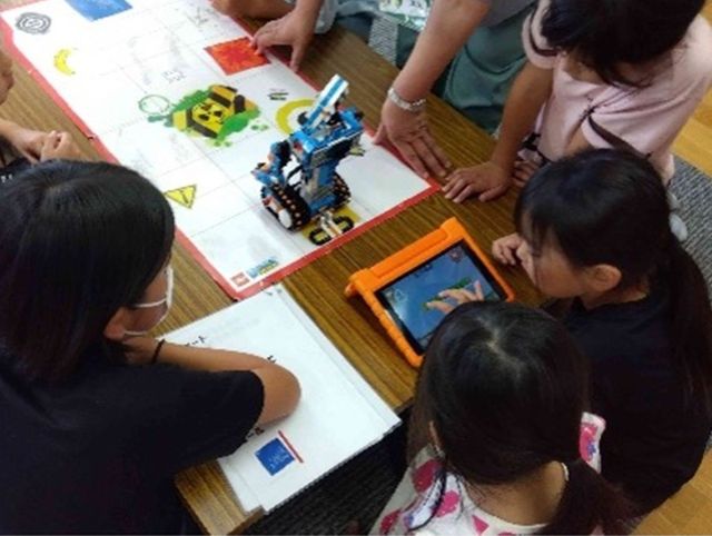 子ども向けのプログラミング教室